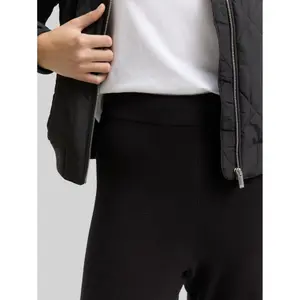 Women's straight knit trousers Tom Tailor Denim image-3