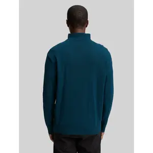 Basic Zip-Neck Knit Pullover Cotton Tom Tailor Denim image-2