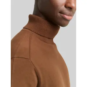 Βασικό πλεκτό πουλόβερ με φερμουάρ Tom Tailor Denim image-4
