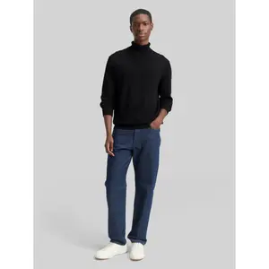 Βασικό πλεκτό πουλόβερ με φερμουάρ Tom Tailor Denim image-3