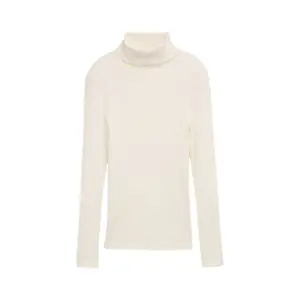 Women's Ribbed Roll Neck Top Tom Tailor Denim image-0