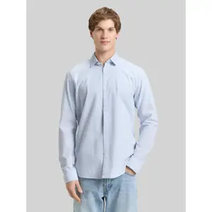 Langarmshirt Chambray Tom Tailor Denim image-1