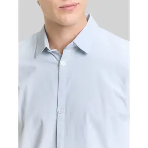Langarmshirt Chambray Tom Tailor Denim image-4