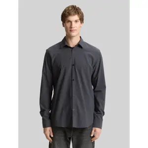 Langarmshirt Chambray Tom Tailor Denim image-1