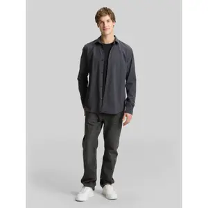 Langarmshirt Chambray Tom Tailor Denim image-3