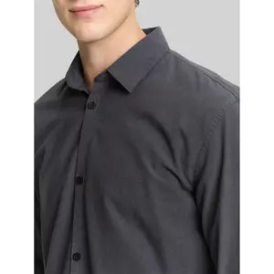 Langarmshirt Chambray Tom Tailor Denim image-4