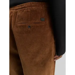 Pantalão chino relaxed em veludo cotelê Tom Tailor Denim image-3