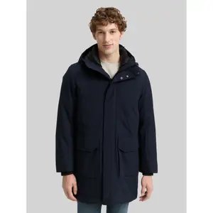 Technical Hooded Parka Tom Tailor Denim image-1