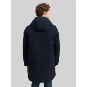 Technical Hooded Parka Tom Tailor Denim image-2