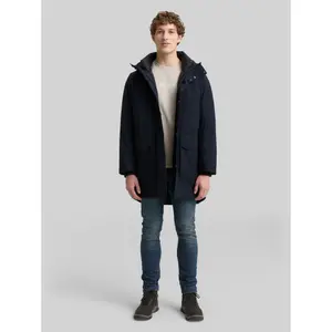 Technical Hooded Parka Tom Tailor Denim image-3