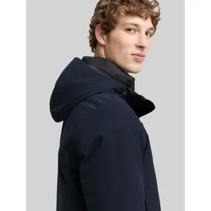 Technical Hooded Parka Tom Tailor Denim image-4