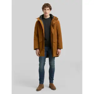 Technical Hooded Parka Tom Tailor Denim image-3