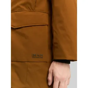 Technical Hooded Parka Tom Tailor Denim image-4