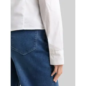Γυναικεία πουκάμισο popeline εφάιξης Tom Tailor Denim image-4