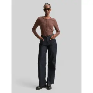 Dikke cardigan met knopen voor dames Tom Tailor Denim image-3