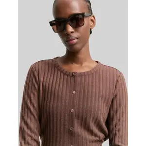 Dikke cardigan met knopen voor dames Tom Tailor Denim image-4
