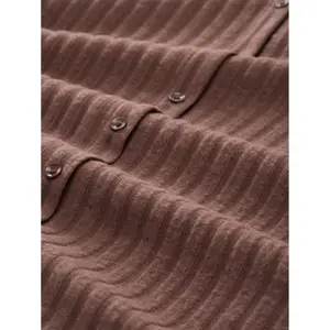 Dikke cardigan met knopen voor dames Tom Tailor Denim image-5