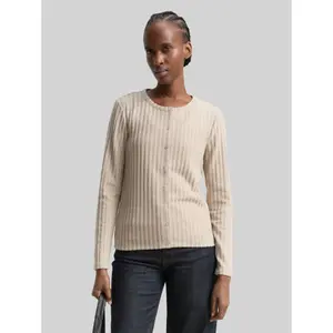 Dikke cardigan met knopen voor dames Tom Tailor Denim image-1