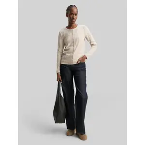 Dikke cardigan met knopen voor dames Tom Tailor Denim image-3