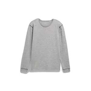 Camiseta de manga larga estructurada con borde abierto Tom Tailor Denim image-0