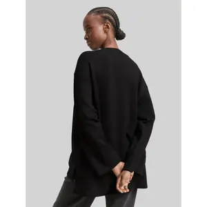 Women's Scuba Fabric Sweatshirt Tom Tailor Denim image-2