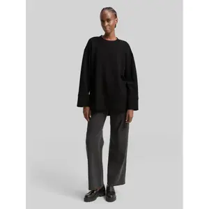 Women's Scuba Fabric Sweatshirt Tom Tailor Denim image-3