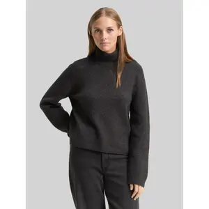 High Neck Knitted Jumper Women Tom Tailor Denim image-1