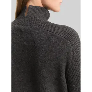 High Neck Knitted Jumper Women Tom Tailor Denim image-4