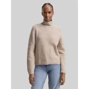 High Neck Knitted Jumper Women Tom Tailor Denim image-1