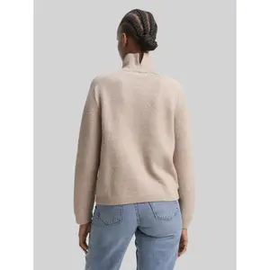 High Neck Knitted Jumper Women Tom Tailor Denim image-2