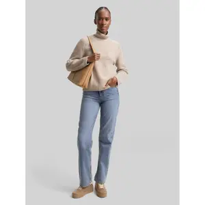 High Neck Knitted Jumper Women Tom Tailor Denim image-3