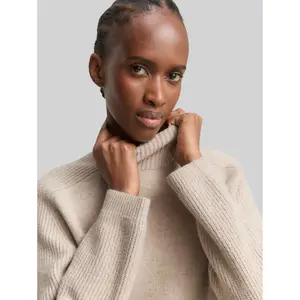 High Neck Knitted Jumper Women Tom Tailor Denim image-4