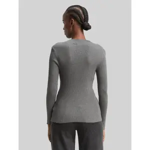 Fitted Knitted Jumper Women's Tom Tailor Denim image-2