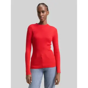 Fitted Knitted Jumper Women's Tom Tailor Denim image-1