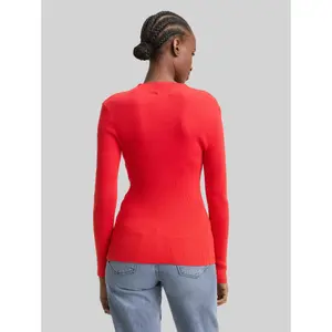 Fitted Knitted Jumper Women's Tom Tailor Denim image-2