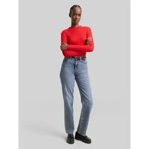 Fitted Knitted Jumper Women's Tom Tailor Denim image-3