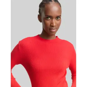 Fitted Knitted Jumper Women's Tom Tailor Denim image-4