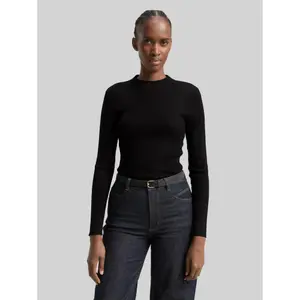 Fitted Knitted Jumper Women's Tom Tailor Denim image-1