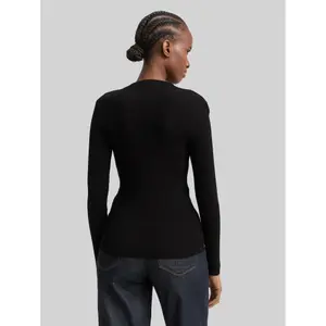 Fitted Knitted Jumper Women's Tom Tailor Denim image-2