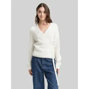 Wrap cardigan for women Tom Tailor Denim image-1