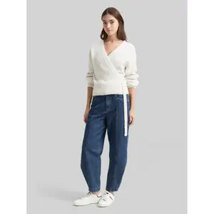 Wrap cardigan for women Tom Tailor Denim image-3