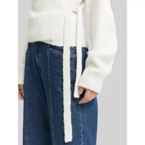 Wrap cardigan for women Tom Tailor Denim image-4