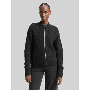 Women's Zip-Up Cardigan Tom Tailor Denim image-1
