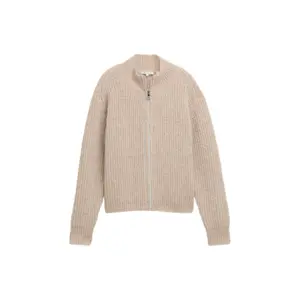 Women's Zip-Up Cardigan Tom Tailor Denim