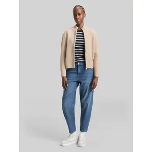 Women's Zip-Up Cardigan Tom Tailor Denim image-3
