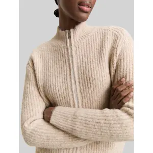 Women's Zip-Up Cardigan Tom Tailor Denim image-4