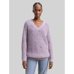 Women's Marl Effect Roll Neck Tom Tailor Denim image-1