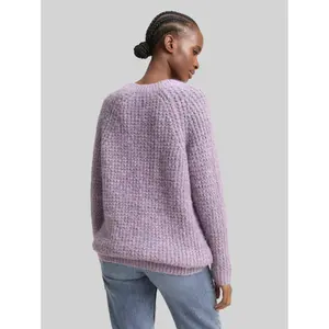 Women's Marl Effect Roll Neck Tom Tailor Denim image-2