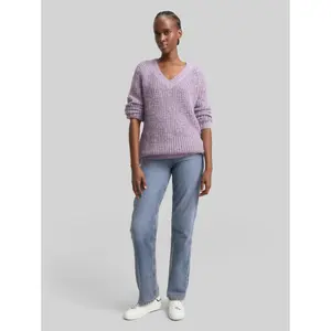 Women's Marl Effect Roll Neck Tom Tailor Denim image-3