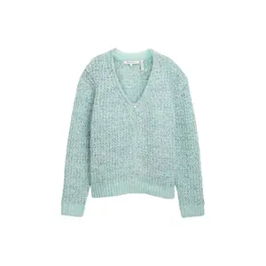 Women's Marled Cardigan Tom Tailor Denim